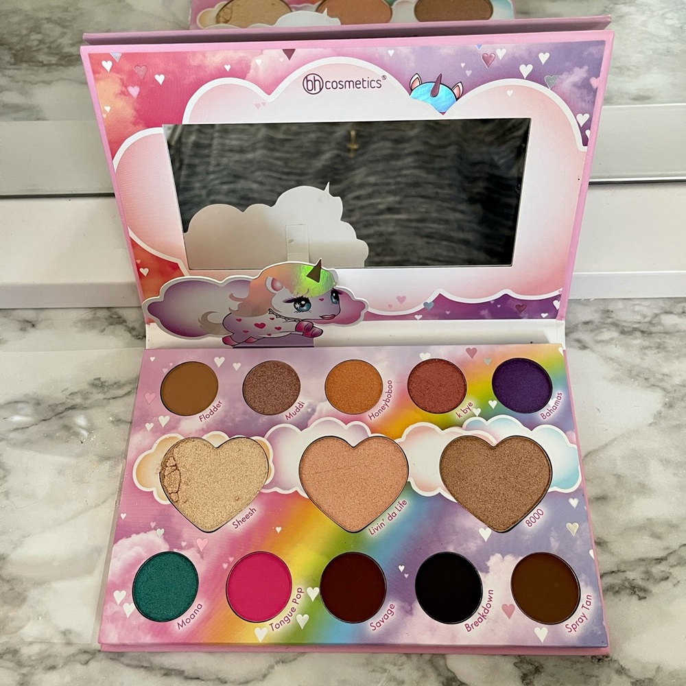 Bh Cosmetics Marvycorn Pallet